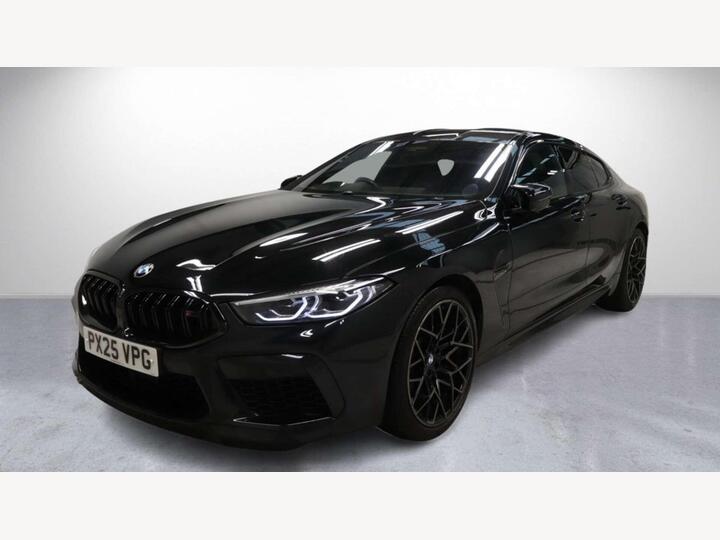 BMW M8 4.4 M8i V8 Competition Steptronic 4WD Euro 6 (s/s) 4dr