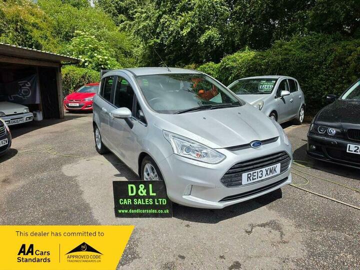 Ford B-Max 1.6 Zetec Powershift Euro 5 5dr