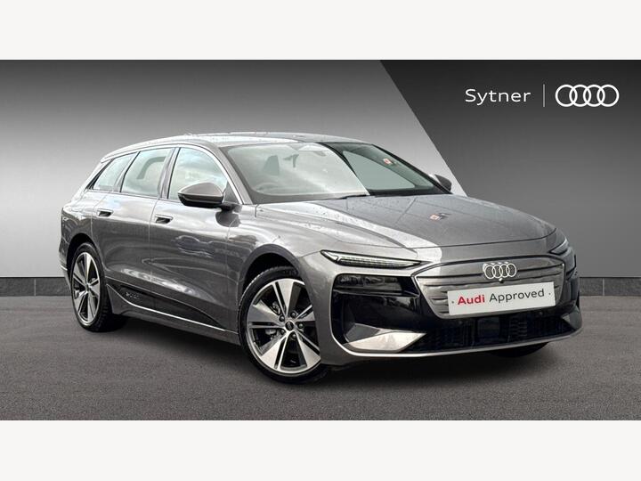 Audi A6 AVANT 83kWh Sport Auto 5dr Audi A6 AVANT 83kWh Sport Auto 5dr
