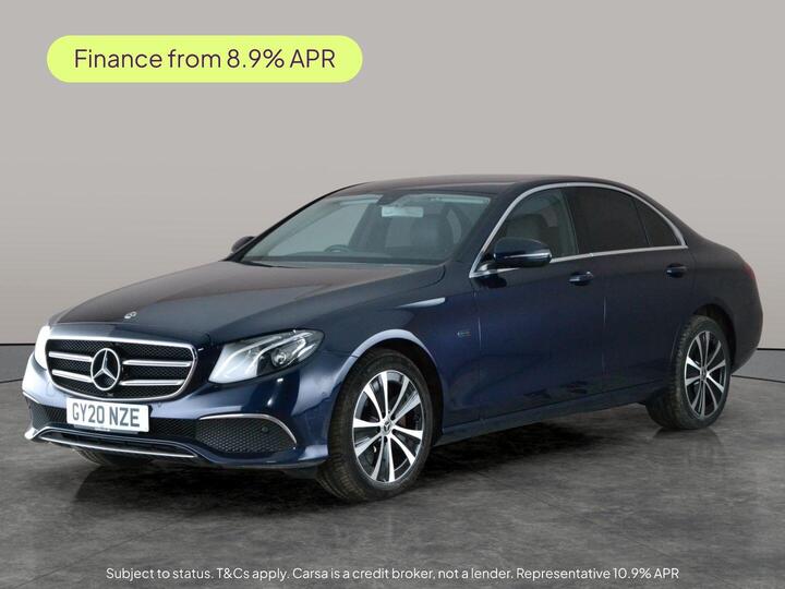 Mercedes-Benz E Class 2.0 E300de 13.5kWh SE G-Tronic+ Euro 6 (s/s) 4dr