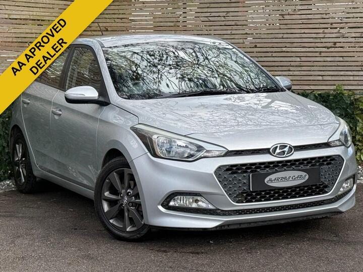 Hyundai I20 1.4 SE Auto Euro 6 5dr