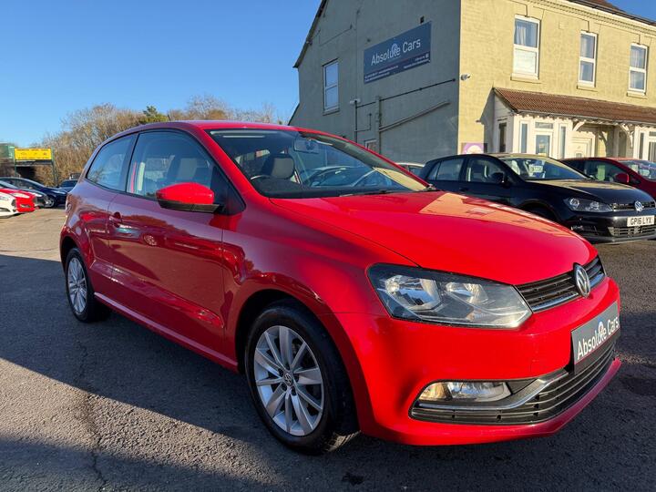 Volkswagen Polo 1.2 TSI BlueMotion Tech SE Euro 6 (s/s) 3dr