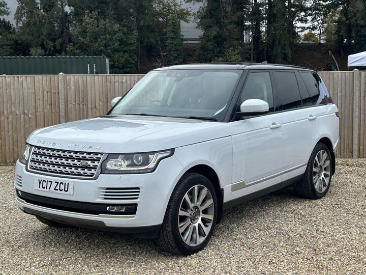 Land Rover RANGE ROVER 3.0 TD V6 Vogue Auto 4WD Euro 6 (s/s) 5dr