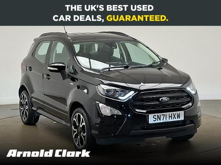 Ford EcoSport 1.0T EcoBoost ST-Line Design Euro 6 (s/s) 5dr