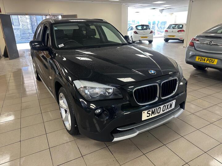 BMW X1 2.0 20d SE XDrive Euro 5 5dr