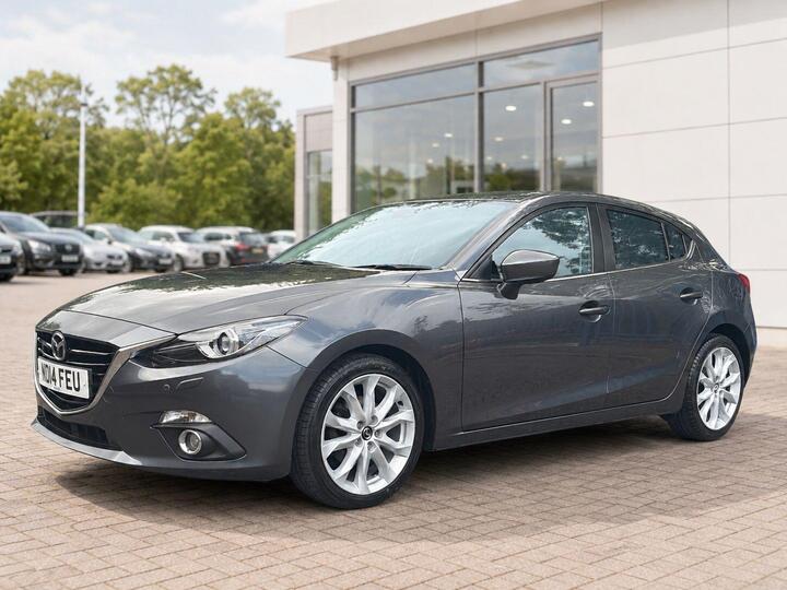Mazda Mazda3 2.0 SKYACTIV-G Sport Nav Euro 5 (s/s) 5dr