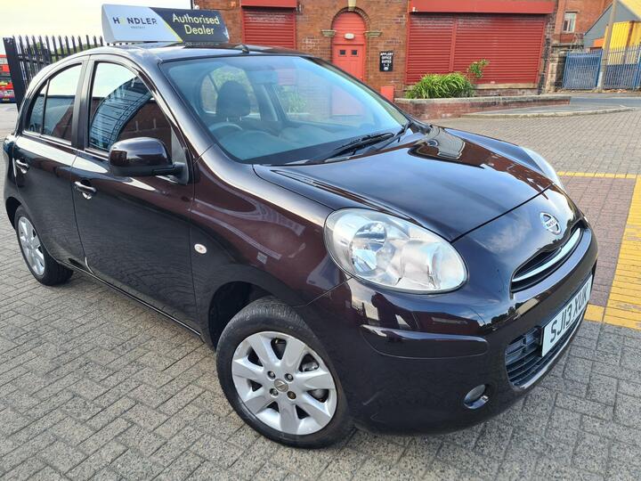 Nissan Micra 1.2 12V Acenta CVT Euro 5 5dr