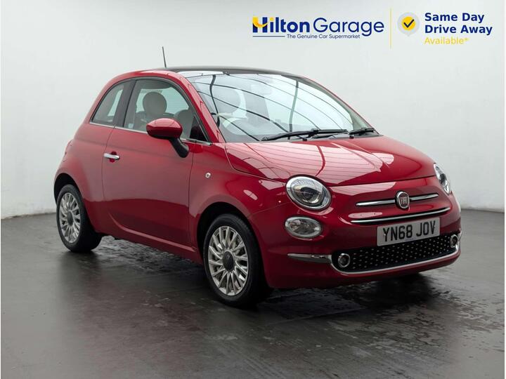 Fiat 500 1.2 Lounge Euro 6 (s/s) 3dr