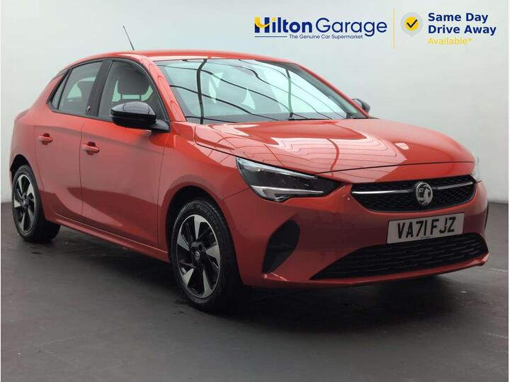 Vauxhall CORSA 50kWh SE Premium Auto 5dr