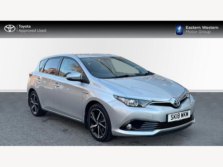 Toyota Auris 1.8 VVT-h Design CVT Euro 6 (s/s) 5dr (Safety Sense) Toyota Auris 1.8 VVT-h Design CVT Euro 6 (s/s) 5dr (Safety Sense)