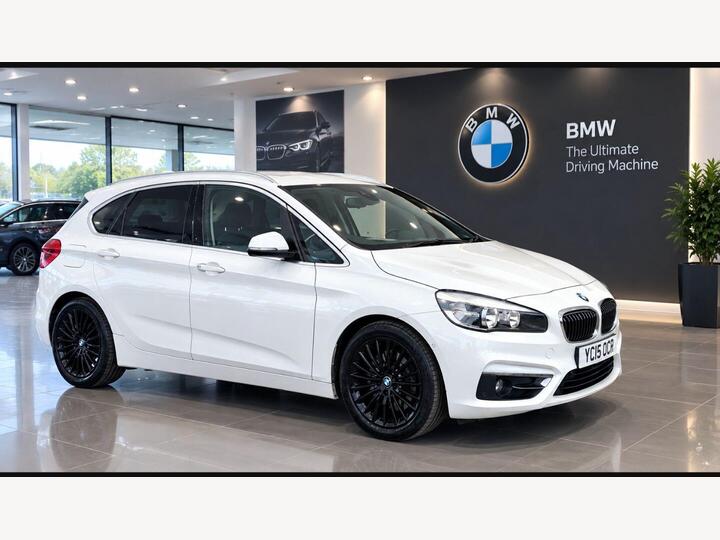 BMW 2 Series Active Tourer 2.0 220d Luxury Auto XDrive Euro 6 (s/s) 5dr