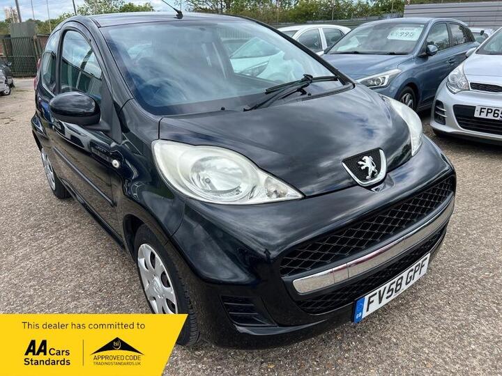 Peugeot 107 1.0 12V Urban Euro 4 3dr