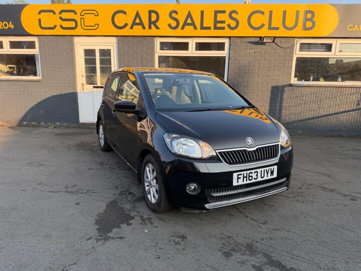 Skoda Citigo 1.0 MPI GreenTech Elegance Euro 5 (s/s) 5dr