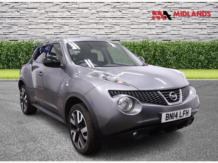 Nissan Juke 1.6 N-tec Euro 5 5dr (17in Alloy)