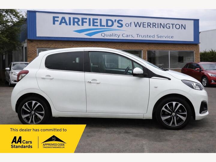 Peugeot 108 1.0 Allure 2 Tronic Euro 6 5dr