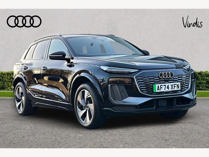 Audi Q6 E-tron 100kWh S Line Auto Quattro 5dr Audi Q6 E-tron 100kWh S Line Auto Quattro 5dr