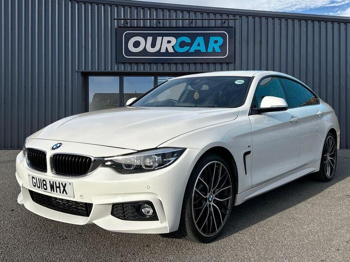 BMW 4 SERIES GRAN COUPE 3.0 430d M Sport Auto XDrive Euro 6 (s/s) 5dr