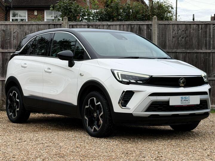 Vauxhall CROSSLAND 1.2 Turbo Elite Nav Auto Euro 6 (s/s) 5dr