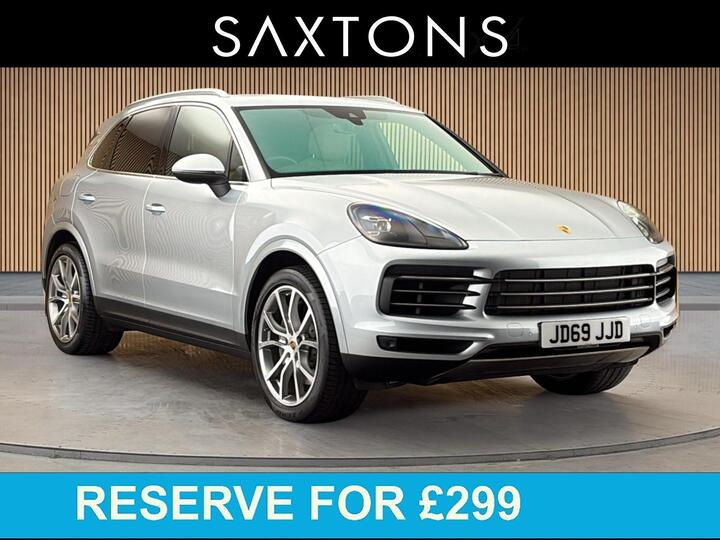 Porsche Cayenne 2.9T V6 S TiptronicS 4WD Euro 6 (s/s) 5dr