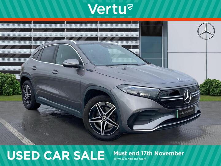 Mercedes-Benz Eqa EQA 250+ 70.5kWh AMG Line Auto 5dr Mercedes-Benz Eqa EQA 250+ 70.5kWh AMG Line Auto 5dr