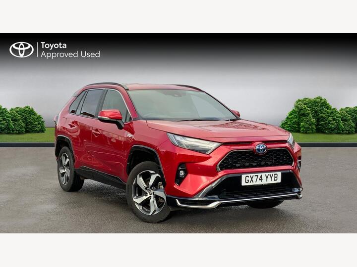 Toyota RAV4 2.5 VVT 18.1kWh Design CVT 4WD Euro 6 (s/s) 5dr