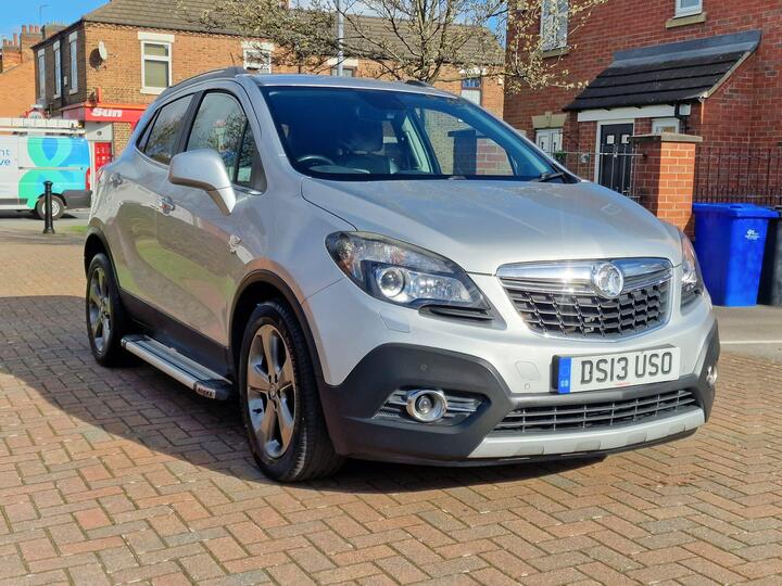 Vauxhall Mokka 1.6 SE 2WD Euro 5 (s/s) 5dr Vauxhall Mokka 1.6 SE 2WD Euro 5 (s/s) 5dr