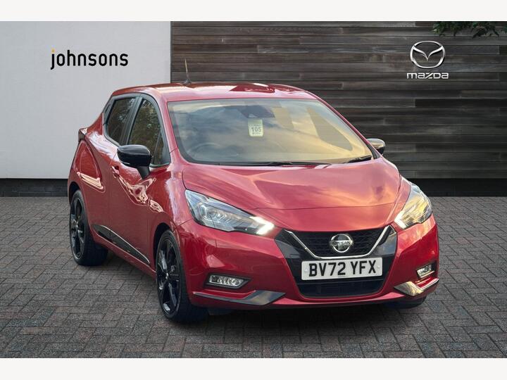 Nissan Micra 1.0 IG-T N-Sport XTRON Euro 6 (s/s) 5dr