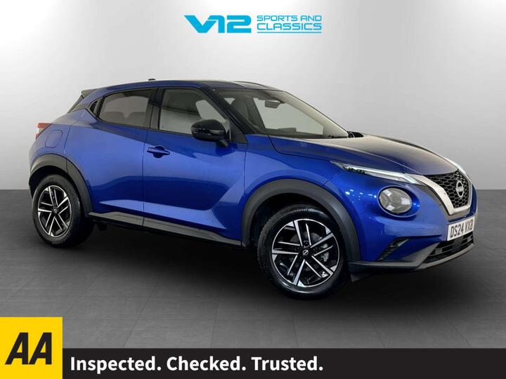 Nissan Juke 1.0 DIG-T N-Connecta Euro 6 (s/s) 5dr