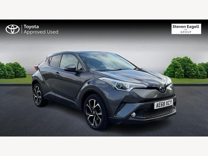 Toyota C-HR 1.2 VVT-i Design Euro 6 (s/s) 5dr
