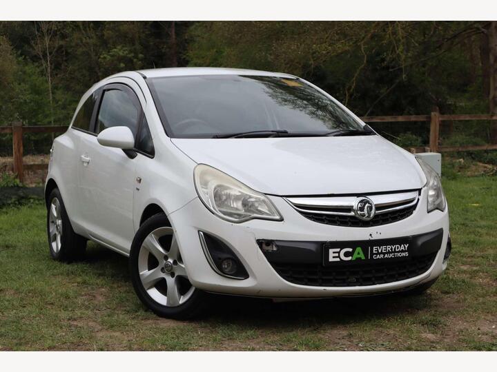 Vauxhall CORSA 1.2 16V SXi Euro 5 3dr