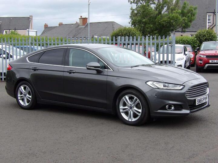 Ford MONDEO 2.0 TDCi Titanium Euro 6 (s/s) 5dr