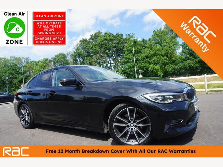 BMW 3 SERIES 2.0 320i Sport Auto Euro 6 (s/s) 4dr