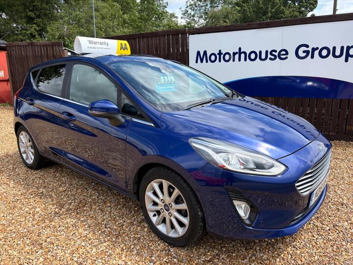 Ford Fiesta 1.0T EcoBoost Titanium X Euro 6 (s/s) 5dr