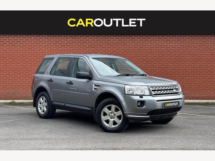 Land Rover Freelander 2 2.2 TD4 GS CommandShift 4WD Euro 5 5dr