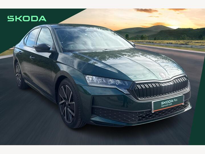 Skoda OCTAVIA 1.5 TSI E-TEC MHEV ACT SportLine DSG Euro 6 (s/s) 5dr