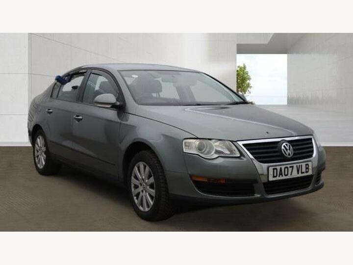 Volkswagen Passat 1.9 TDI S Euro 4 4dr