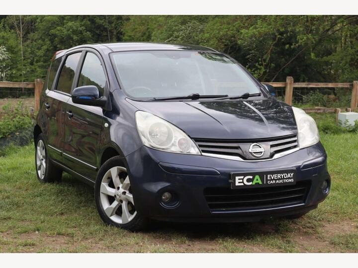Nissan Note 1.5 DCi Tekna Euro 4 5dr