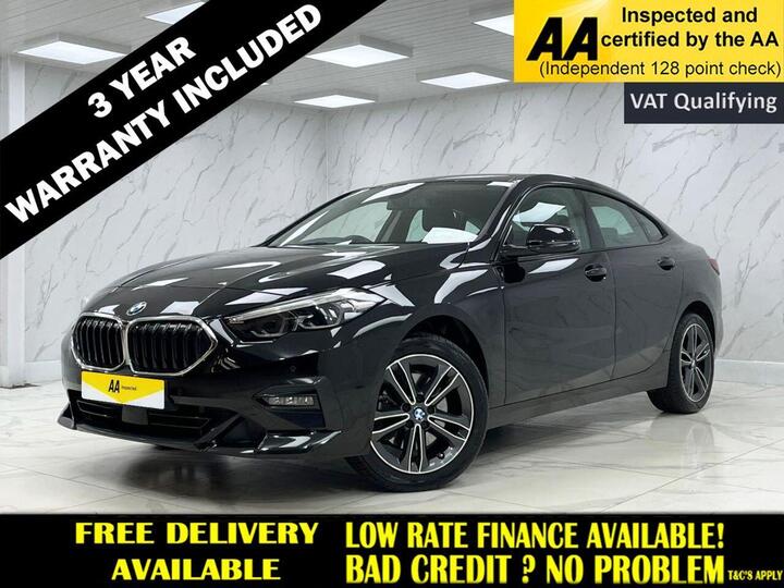 BMW 2 SERIES GRAN COUPE 1.5 218i Sport (LCP) Euro 6 (s/s) 4dr BMW 2 SERIES GRAN COUPE 1.5 218i Sport (LCP) Euro 6 (s/s) 4dr