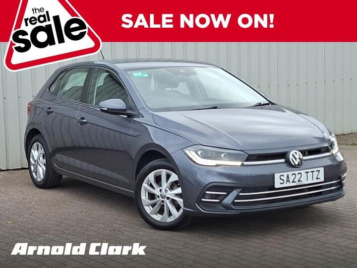 Volkswagen Polo 1.0 TSI Style Euro 6 (s/s) 5dr