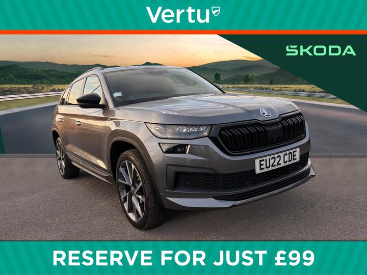 Skoda Kodiaq 2.0 TSI SportLine DSG 4WD Euro 6 (s/s) 5dr (7 Seat)