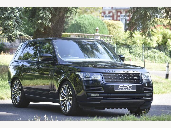 Land Rover Range Rover 5.0 V8 Autobiography Auto 4WD Euro 6 (s/s) 5dr