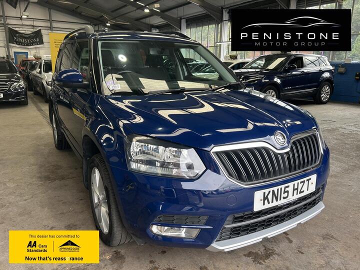 Skoda Yeti 1.2 TSI SE Euro 5 5dr