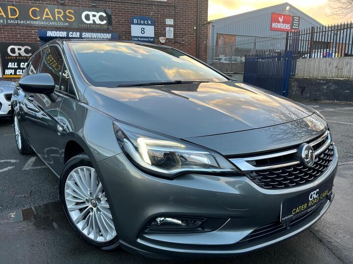 Vauxhall Astra 1.6i Turbo GPF Elite Nav Euro 6 (s/s) 5dr