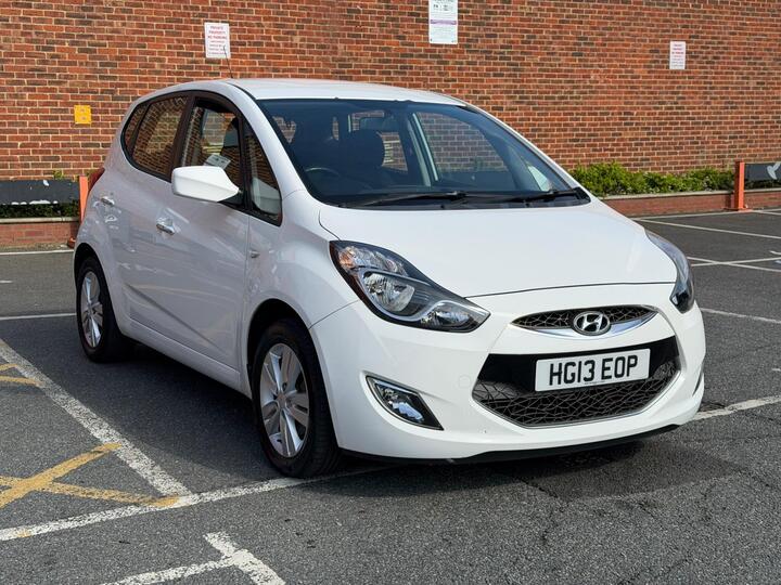 Hyundai Ix20 1.6 Active Auto Euro 5 5dr Hyundai Ix20 1.6 Active Auto Euro 5 5dr