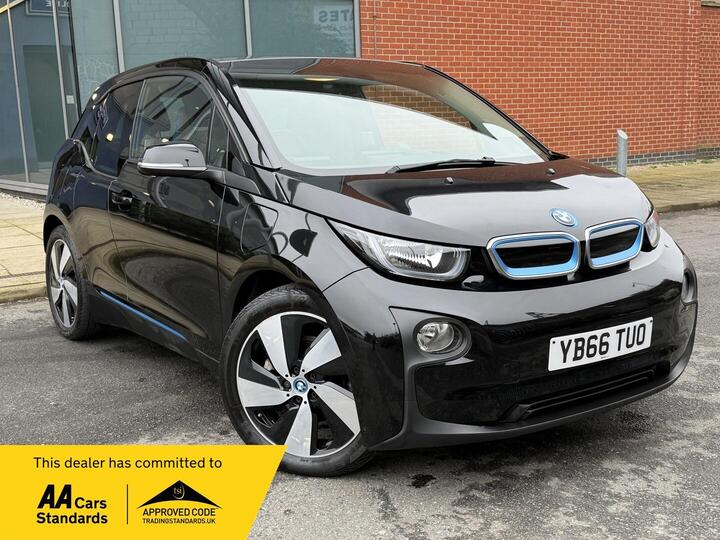 BMW I3 33kWh Auto Euro 6 (s/s) 5dr (Range Extender)