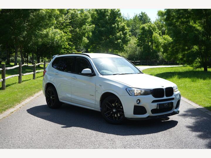 BMW X3 2.0 20d M Sport Auto XDrive Euro 6 (s/s) 5dr