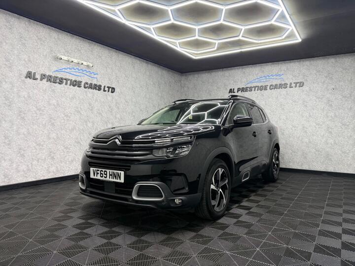 Citroen C5 Aircross 1.6 PureTech Flair EAT8 Euro 6 (s/s) 5dr Citroen C5 Aircross 1.6 PureTech Flair EAT8 Euro 6 (s/s) 5dr