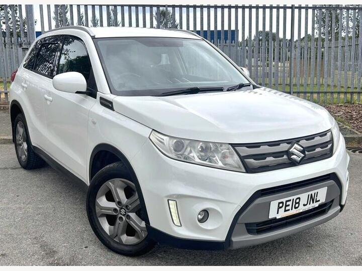 Suzuki GRAND VITARA 1.6 DDiS SZ-T Euro 6 (s/s) 5dr