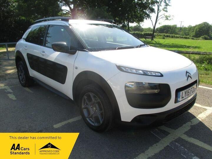 Citroen C4 Cactus 1.6 BlueHDi Feel Euro 6 (s/s) 5dr
