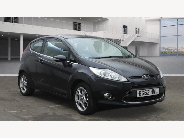 Ford Fiesta 1.25 Zetec Euro 5 3dr